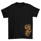 KAEL - Monkey D. Luffy Oversize Tshirt Yeniden Yapılandırılmış Nakış