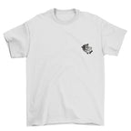 KAEL - Megumi Rabbit Escape Oversize Tshirt Yeniden Yapılandırılmış Nakış