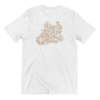 KAEL - Angels Oversize Tshirt Yeniden Yapılandırılmış Nakış