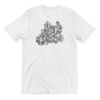 KAEL - Angels Oversize Tshirt Yeniden Yapılandırılmış Nakış