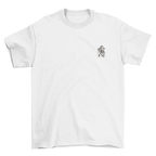 KAEL - Angels Oversize Tshirt Yeniden Yapılandırılmış Nakış