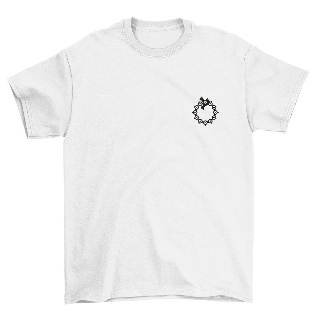 KAEL - Meliodas Oversize Tshirt Yeniden Yapılandırılmış Nakış