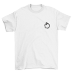 KAEL - Meliodas Oversize Tshirt Yeniden Yapılandırılmış Nakış