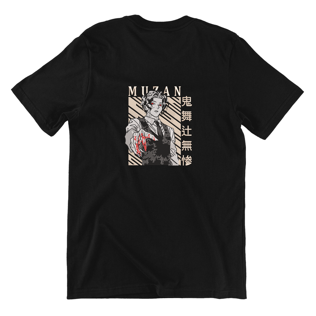KAEL - Kibutsushi Muzan Tshirt Yeniden Yapılandırılmış Nakış