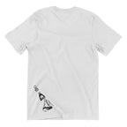 KAEL - Uzumaki Naruto Oversize Tshirt Yeniden Yapılandırılmış Nakış