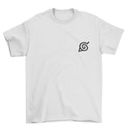 KAEL - Uzumaki Naruto Oversize Tshirt Yeniden Yapılandırılmış Nakış