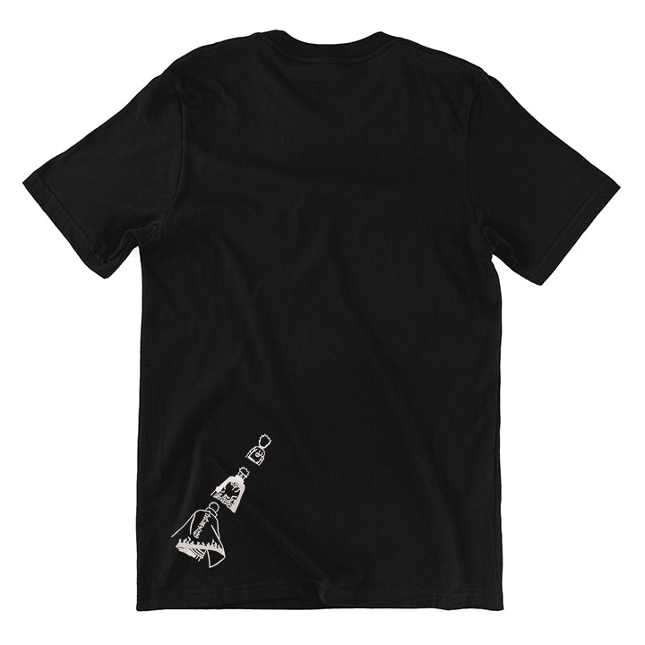 KAEL - Uzumaki Naruto Oversize Tshirt Yeniden Yapılandırılmış Nakış