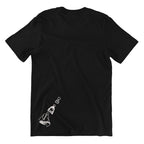 KAEL - Uzumaki Naruto Oversize Tshirt Yeniden Yapılandırılmış Nakış