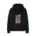 KAEL - OVERSİZE SWEATSHİRT - Obito X Kakashi Yeniden Yapılandırılmış Nakış