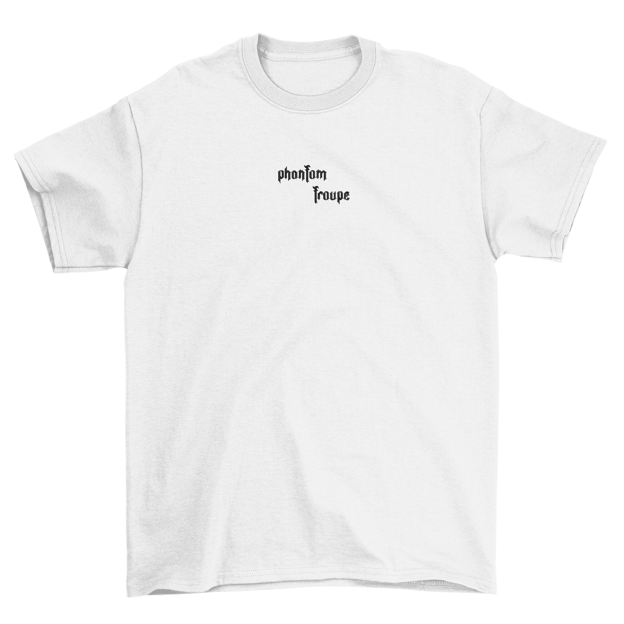 KAEL - Phantom Troupe Oversize Tshirt Yeniden Yapılandırılmış Nakış