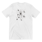 KAEL - Phantom Troupe Oversize Tshirt Yeniden Yapılandırılmış Nakış