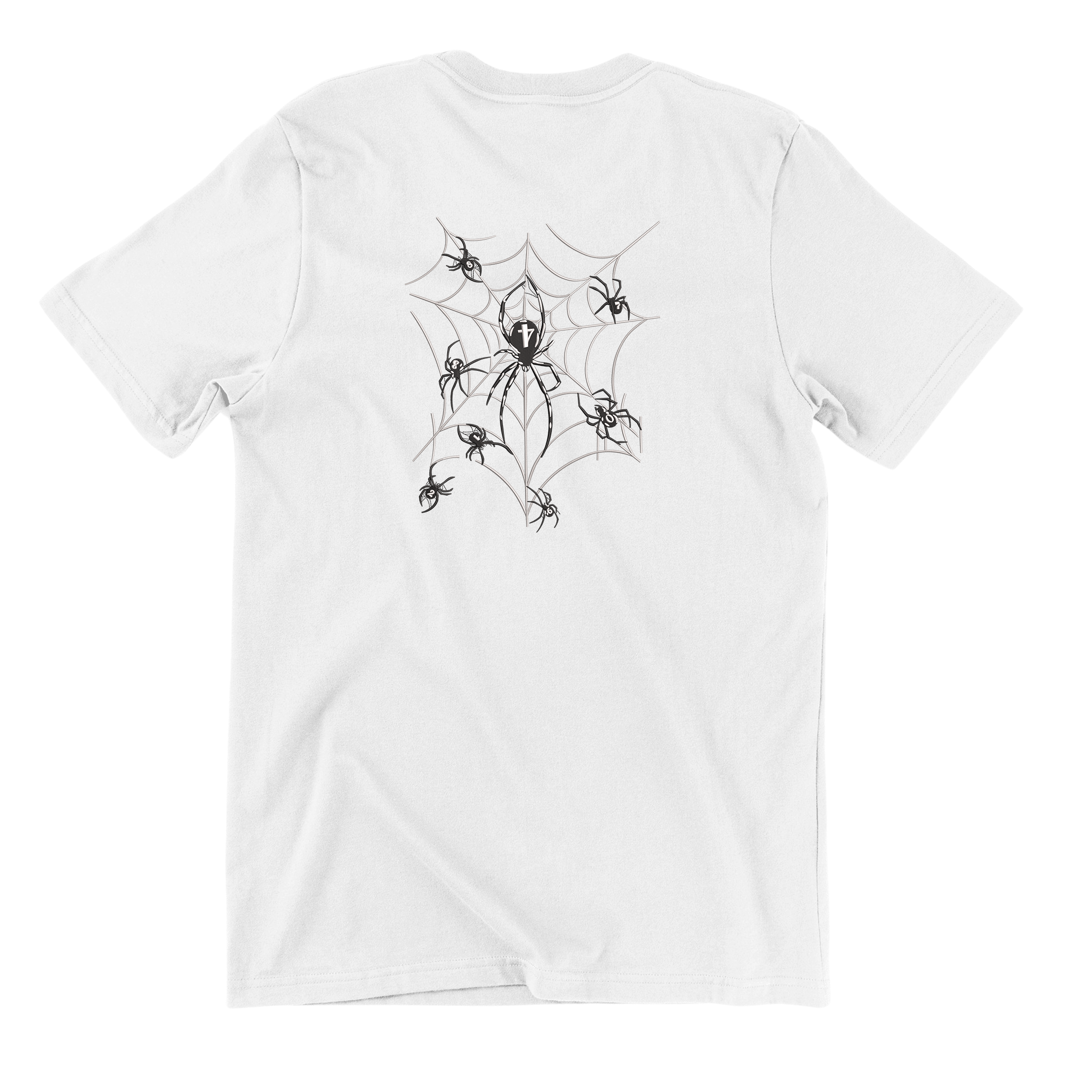 KAEL - Phantom Troupe Oversize Tshirt Yeniden Yapılandırılmış Nakış