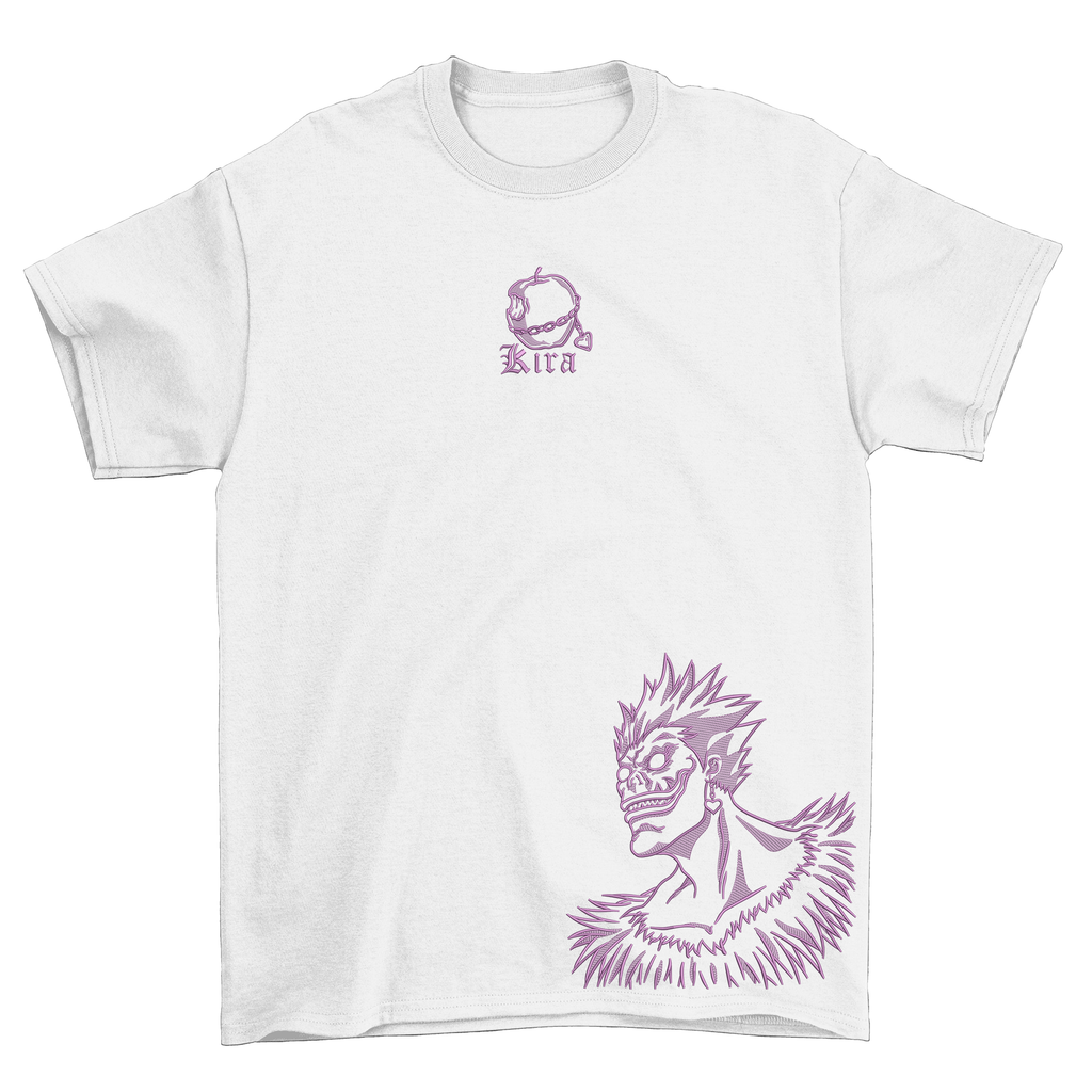 KAEL - Ryuk Oversize Tshirt Yeniden Yapılandırılmış Nakış