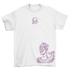 KAEL - Ryuk Oversize Tshirt Yeniden Yapılandırılmış Nakış