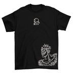 KAEL - Ryuk Oversize Tshirt Yeniden Yapılandırılmış Nakış