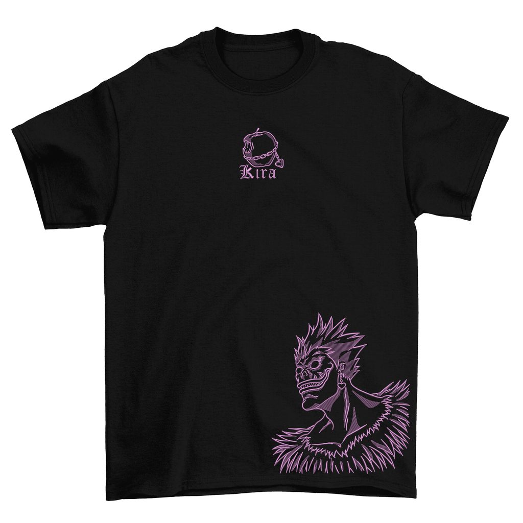 KAEL - Ryuk Oversize Tshirt Yeniden Yapılandırılmış Nakış