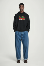 KAEL - OVERSİZE SWEATSHİRT - SAKAMATO CLUB Yeniden Yapılandırılmış Nakış