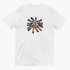 KAEL - Sakamato Taro Oversize Tshirt Yeniden Yapılandırılmış Nakış