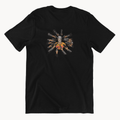 KAEL - Sakamato Taro Oversize Tshirt Yeniden Yapılandırılmış Nakış