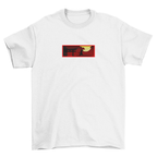 KAEL - Samurai Oversize Tshirt Yeniden Yapılandırılmış Nakış