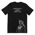 KAEL - Vinsmoke Sanji Oversize Tshirt Yeniden Yapılandırılmış Nakış