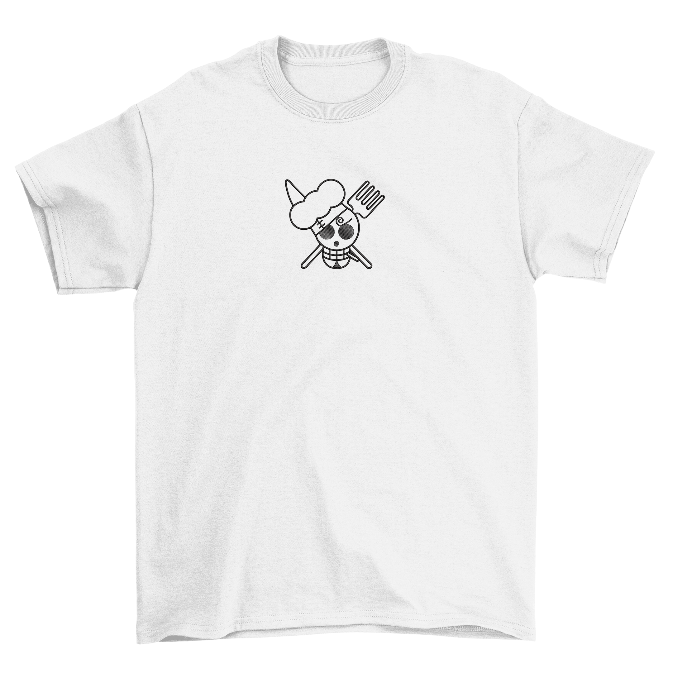 KAEL - Vinsmoke Sanji Oversize Tshirt Yeniden Yapılandırılmış Nakış