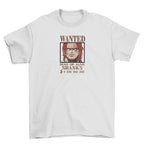 KAEL - Red Haired Shanks Bounty Oversize Tshirt Yeniden Yapılandırılmış Nakış