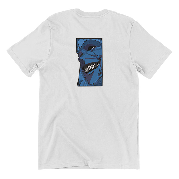 KAEL - Statue Of God Oversize Tshirt Yeniden Yapılandırılmış Nakış