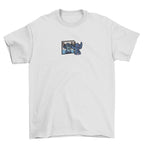 KAEL - Stitch Oversize Tshirt Yeniden Yapılandırılmış Nakış