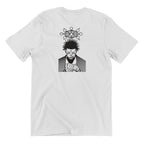 KAEL - Sukuna Impeller Oversize Tshirt Yeniden Yapılandırılmış Nakış