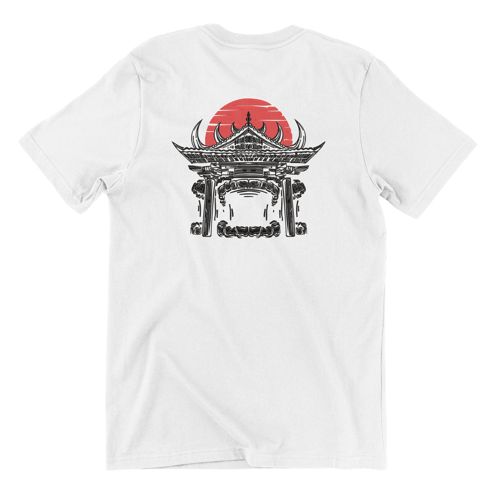 KAEL - Sukuna Mabet Oversize Tshirt Yeniden Yapılandırılmış Nakış