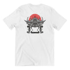 KAEL - Sukuna Mabet Oversize Tshirt Yeniden Yapılandırılmış Nakış