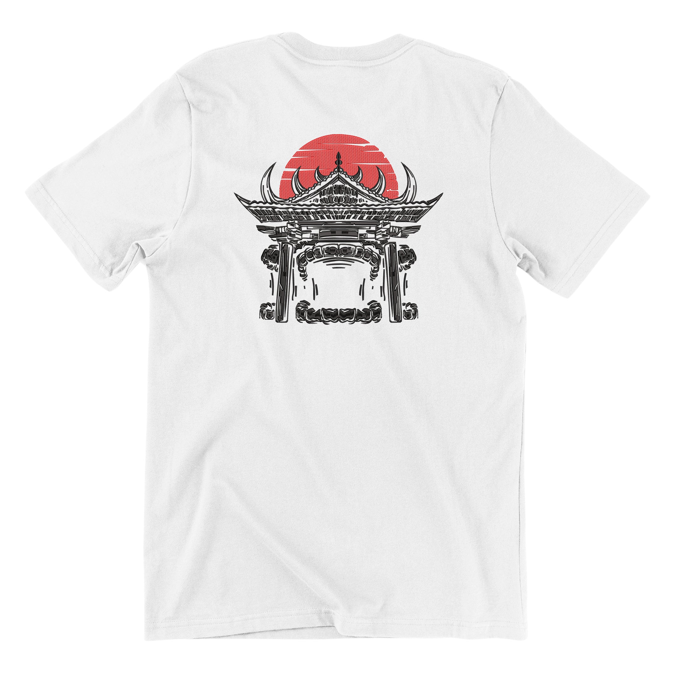 KAEL - Sukuna Mabet Oversize Tshirt Yeniden Yapılandırılmış Nakış