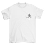 KAEL - Sukuna Mabet Oversize Tshirt Yeniden Yapılandırılmış Nakış