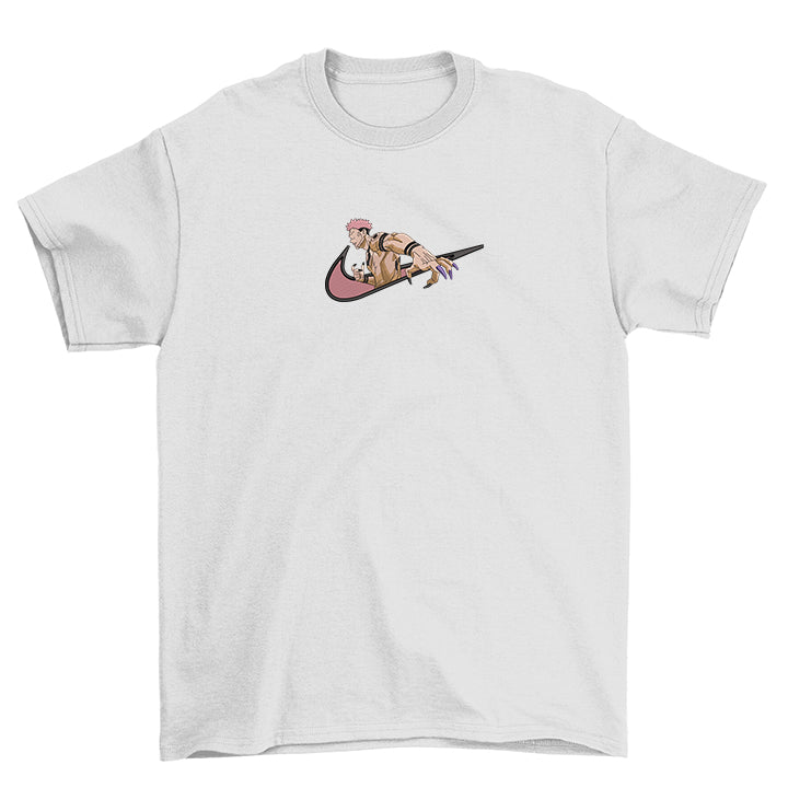 KAEL - Reconstructed Embroidery Tee 