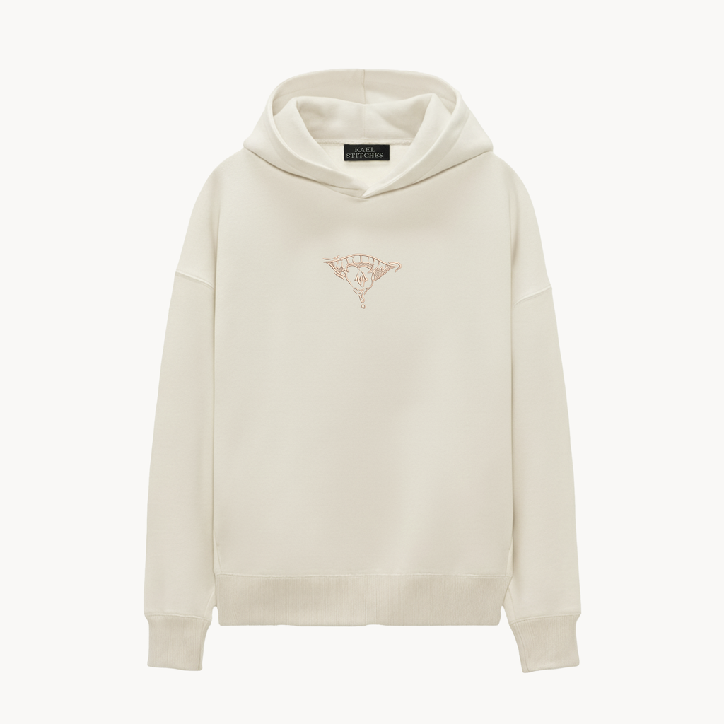 KAEL - OVERSİZE SWEATSHİRT - Ryomen Sukuna Sırt Yeniden Yapılandırılmış Nakış