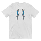 KAEL - Sung Jin-woo Oversize Tshirt Yeniden Yapılandırılmış Nakış