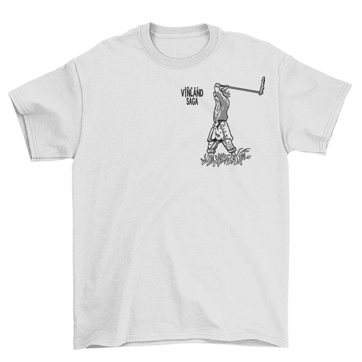 KAEL - Thorfin Karlsefni Oversize Tshirt Yeniden Yapılandırılmış Nakış