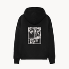 KAEL - OVERSİZE SWEATSHİRT - Toji Fushiguro Yeniden Yapılandırılmış Nakış