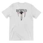 KAEL - Toji Left it All Behind Oversize Tshirt Yeniden Yapılandırılmış Nakış