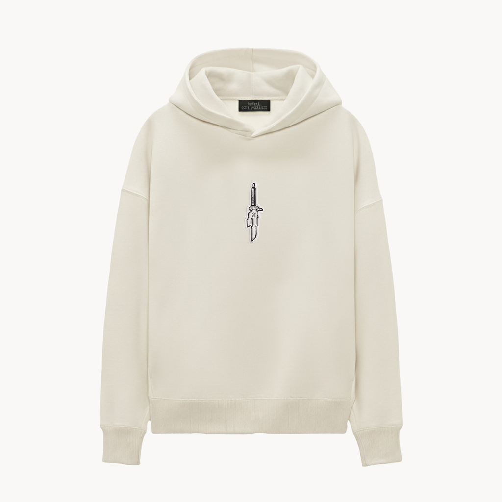 KAEL - OVERSİZE SWEATSHİRT - Toji Fushiguro Yeniden Yapılandırılmış Nakış