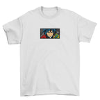 KAEL - Tomioka Giyu Oversize Tshirt Yeniden Yapılandırılmış Nakış