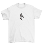 KAEL - Uchiha Itachi Oversize Tshirt Yeniden Yapılandırılmış Nakış