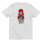 KAEL - Uchiha Madara Oversize Tshirt Yeniden Yapılandırılmış Nakış