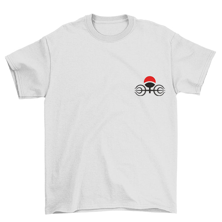 KAEL - Uchiha Madara Oversize Tshirt Yeniden Yapılandırılmış Nakış