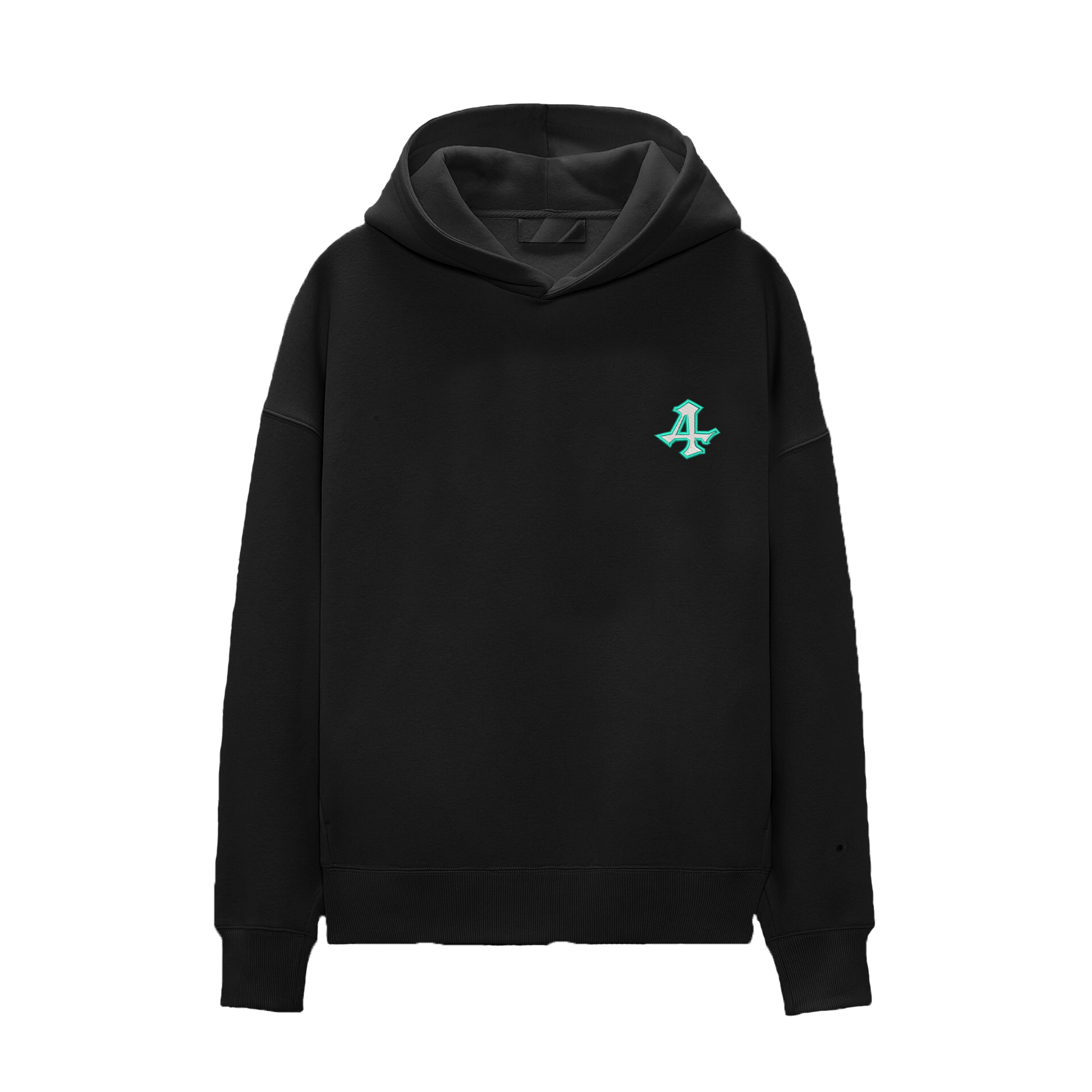 KAEL - OVERSİZE SWEATSHİRT - Ulquiorra Schiffer Yeniden Yapılandırılmış Nakış