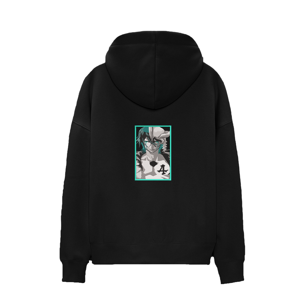 KAEL - OVERSİZE SWEATSHİRT - Ulquiorra Schiffer Yeniden Yapılandırılmış Nakış