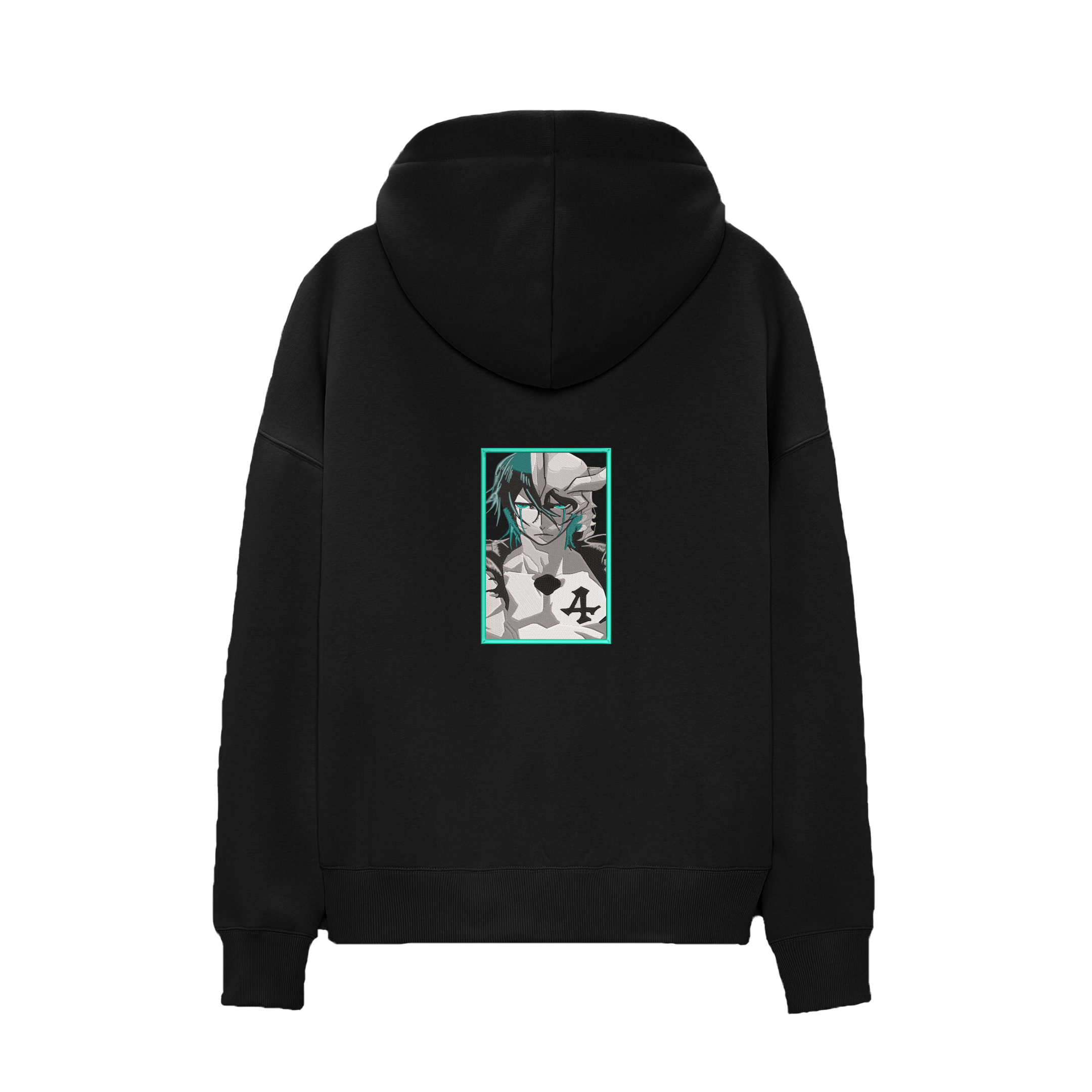 KAEL - OVERSİZE SWEATSHİRT - Ulquiorra Schiffer Yeniden Yapılandırılmış Nakış