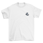 KAEL - Wave Oversize Tshirt Yeniden Yapılandırılmış Nakış