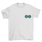 KAEL - Portgas D. Ace W.B Korsan bayraklı Oversize Tshirt Yeniden Yapılandırılmış Nakış